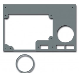 Painel Base Flap para Mip Boeing - Entrega em 7 dias teis.